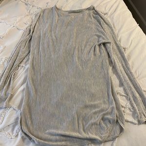 Tunic sweater
